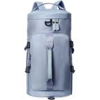  большая вместимость водонепроницаемый спорт рюкзак сумка Boston предотвращение бедствий бедствие для корзина bare- часть .( голубой )