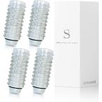 【互換品】 ミラブル対応 カートリッジ シャワーヘッド用 浄水カートリッジ ミラブルプラスのトルネードスティックに対応 塩素除去 (透明)