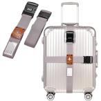  чемодан ремень ключ имеется 10 знак type кодовый замок именная бирка 2 шт. комплект ( серый, 230cm x 200cm)