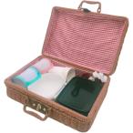  пикник корзина место хранения корзина пикник комплект кемпинг посуда крышка имеется крышка ( Camel, большой )