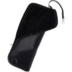 【Yahoo!ランキング1位入賞】折りたたみ傘カバー ケース 折り畳み傘入れ 吸水 (ブラックxブラック,  28cmx12.5cm)