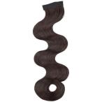 ナチュラル ウィッグ フィンガーウェーブ 前髪 セミロング 黒髪 女装 ロリータ コスプレ かつら wig 小顔 自然 耐熱(黒茶)