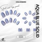  искусственные ногти Short 24 листов магнит ногти синий накладные ногти короткий . симпатичный раунд ( синий, Short )