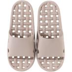  сандалии дыра .. нет PVC вода .... нет автобус веранда тапочки сетка вода. . ванна ( бежевый, 26.0 cm)