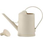 じょうろ おしゃれ 室内 大容量 北欧 アンティーク ジョウロ 観葉植物 園芸 ガーデニング (ホワイト,  2L)