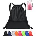 TeamOneDay регулировка место хранения Ad козырек .. спорт napsak водонепроницаемый пакет имеется большая вместимость бассейн сумка ( черный, one размер )