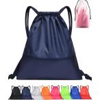 TeamOneDay регулировка место хранения Ad козырек .. спорт napsak водонепроницаемый пакет имеется большая вместимость бассейн сумка ( темно-синий, one размер )