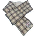  Harris tsi-doHARRIS Tweed разница включая muffler PBMB004 OWC( "теплый" белый проверка )