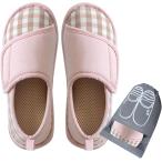  тапочки входить . уход обувь салон обувь сменная обувь .. пожилые люди уход объект легкий ( в клетку / розовый, 25.0~25.5 cm)