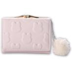  камыш . кошелек 3. складывать compact кошелек для мелочи . девочка очарование женский ребенок подарок ...( розовый )
