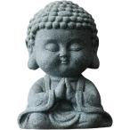 仏像 オブジェ 置物 仏教工芸品 石仏 釈迦 如来 アクアリウム 水槽