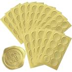  cургуч наклейка штамп Gold цельный большая вместимость ..120 листов (ESPECIALLY FOR YOU)