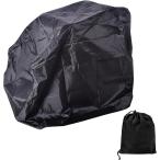  инвалидная коляска покрытие наружный закрытый обе стороны можно использовать UV защита водонепроницаемый * водоотталкивающий c функцией 100cmx100cmx75cm упаковочный пакет приложен ( черный )