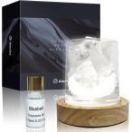  aroma Stone блокировка crystal & заряжающийся LED подставка голубой bell масло ... аромат . иллюзия ... свет . relax ( блокировка crystal, обычный )