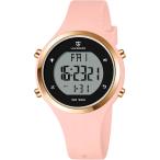  наручные часы цифровой .. часы спорт часы легктй для просмотра многофункциональный установка дата день недели сигнализация LED отображать водонепроницаемый наручные часы MDM(07- розовый )