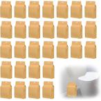  гигиенический пакет мусорка для гигиен.отходов вставка широкий дезодорация пакет молния имеется одноразовый (M размер 17x26cm 30 шт. комплект )