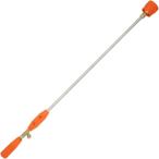MORYTRADE 噴霧器 ノズル フード付き ヘッド角整可 防除 農薬 洗車 散水 エンジン 動噴 野菜 (オレンジ,  90cm)