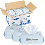 Hugmuu - gm- влажные салфетки толстый ..... большой размер крышка имеется .... младенец baby вытирание празднование рождения ( толстый 9 шт. комплект )