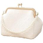  камыш . сумка жемчуг ... вечерняя сумочка жемчуг сумка сумка на плечо женский ручная сумочка hakama ( белый, Free)