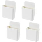  дистанционный пульт подставка бардачок орнамент место хранения смартфон клейкая лента тип 4 шт. комплект ( бежевый )