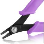 つぶし玉ペンチ 曲がりタイプ かし