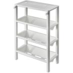  ванная для подставка сборка щель место хранения угол компактный ( белый, 4 уровень )