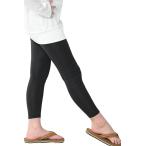  Rush Guard Kids леггинсы купальный костюм контакт охлаждающий Q-MAX UPF50+ UV cut лето ( черный / 938, 150-160)