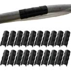  house уплотнитель парник 20 шт фигурная скобка застежка огород сеть зажим 3 размер (32mm)