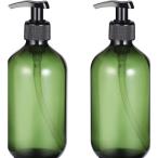  насос бутылка Drop насос бутылка затемнение бутылка заполняющий контейнер шампунь бутылка заполняющий бутылка 300ml2 шт. комплект ( зеленый, в среднем код )