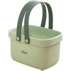  sen горячая вода корзина горячие источники корзина перевозка горячие источники товары ванна корзина пластик Jim тренировка MDM( зеленый, Medium)