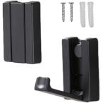  складной орнамент крюк wall вешалка пальто европейская одежда шляпа вход . внизу место хранения винт имеется 2 шт. комплект ( черный )