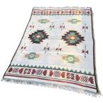  Elpa so покрывало мульти- ковер OLTE (Optical Line Transmission Equipment) ga рисунок геометрический рисунок хлопок держатель покрытие легкий путешествие (B, 180cmx90cm)