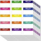  название . этикетка наклейка 15 цвет Event party такой же окно . для одежда ... шелушение ... имя наклейка (15 цвет, 120 шт. комплект )