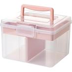  аптечка первой помощи лекарство коробка большая вместимость лекарство кейс модный место хранения первая помощь сумка игрушка inserting место хранения товары простой дизайн маленький размер MDM( розовый, маленький )