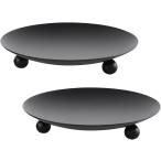  аромат поддонник . тарелка paro солнечный to держатель low sok ароматическая свеча аксессуары tray релаксация ( черный, 11cm)