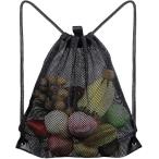  сумка-сетка рюкзак Jim сумка napsak сеть сумка бассейн легкий большая вместимость ( черный, M)