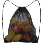  сумка-сетка рюкзак Jim сумка napsak сеть сумка бассейн легкий большая вместимость ( черный, L)