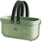  корзина ванна корзина корзина автобус салон ванна комплект умывание инструмент ( зеленый, большой )