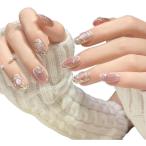 ネイルチップ 貼るだけ 簡単 ジェル