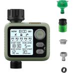  автоматика разбрызгивание воды таймер разбрызгивание воды шланг растения . вода разбрызгивание воды система разбрызгивание воды инструмент .. система водоснабжение декоративное растение MDM( Army зеленый, маленький размер )