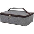  Delivery сумка теплоизоляция сумка уличный . коробка для завтрака пикник большая вместимость ( серый, 28x20x8cm)