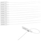  потертость изменение предотвращение бирка protection бирка номер flima обман меры не правильный вскрыть предотвращение бирка ( белый (1 2 шт ), 275mm x 15mm)