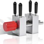 ミニ メタル バイス 万力 卓上 ミニバイス プラモデル ガンプラ 工具 模型 小型 固定 クランプ(シルバー,  小型)