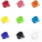  магнит зажим рефрижератор магнит зажим офис школа сопутствующие товары красочный 9 шт. комплект ( много цвет, 3.1cmx3.5cm)