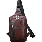  Rene non soleil дизайн x кожа. глянец мужской корпус задний сумка "body" портфель сумка на плечо большая вместимость легкий ( Brown, Mini )