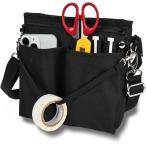 3WAY многофункциональный поясная сумка медсестра сумка вставка имеется 9 карман работа сумка работа для сумка-пояс kalabina водоотталкивающий ( черный, M)