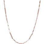  магнитное колье женский модный легкий металл аллергия соответствует ширина 2mm общая длина 50cm розовое золото (pink(50cm), большой )