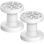 .. обивка палка мебель переворачивание предотвращение сверление не необходимо земля . меры короткий .2 шт. комплект a440( белый, S(4-6.8cm))