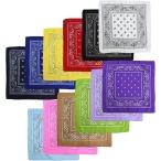  бандана большой размер ланч Cross . данный посылка бег марафон прогулка ходьба треугольник ширина 12 цвет 12 шт. комплект ( многоцветный )