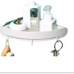  автобус салон место хранения душ подставка дырокол свободный орнамент автобус салон полка туалет ( белый, 332mmx239mmx50mm)